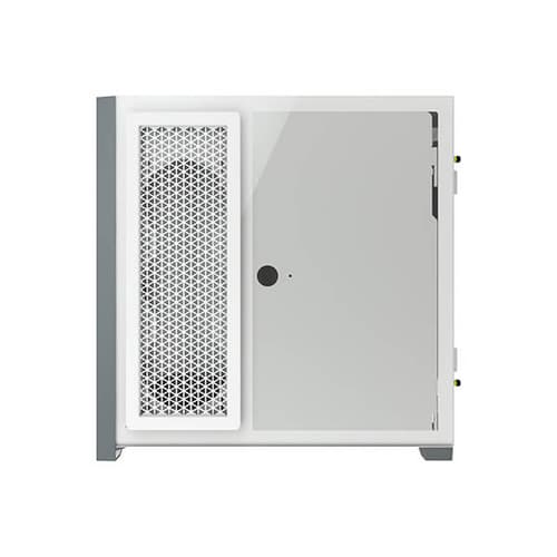 Corsair iCUE 5000X RGB Mid Tower Cabinet (White)