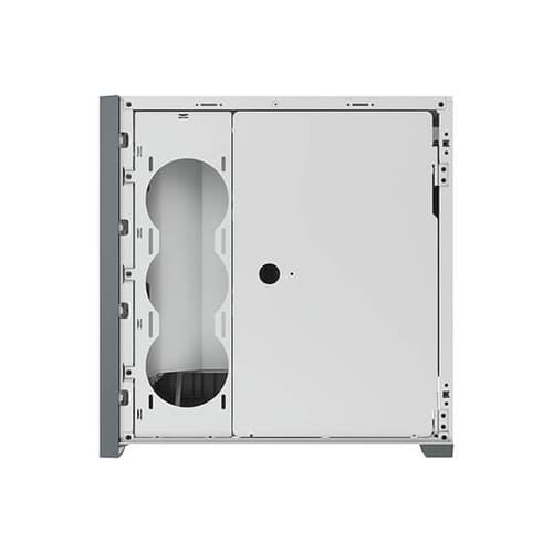 Corsair iCUE 5000X RGB Mid Tower Cabinet (White)
