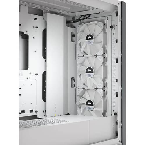 Corsair iCUE 5000X RGB Mid Tower Cabinet (White)
