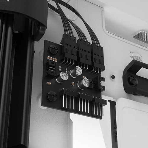 Corsair iCUE 5000X RGB Mid Tower Cabinet (White)