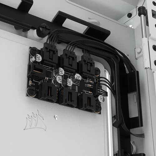 Corsair iCUE 5000X RGB Mid Tower Cabinet (White)