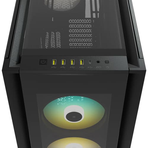 CORSAIR ICUE 7000X RGB (ATX) Cabinet (Black)