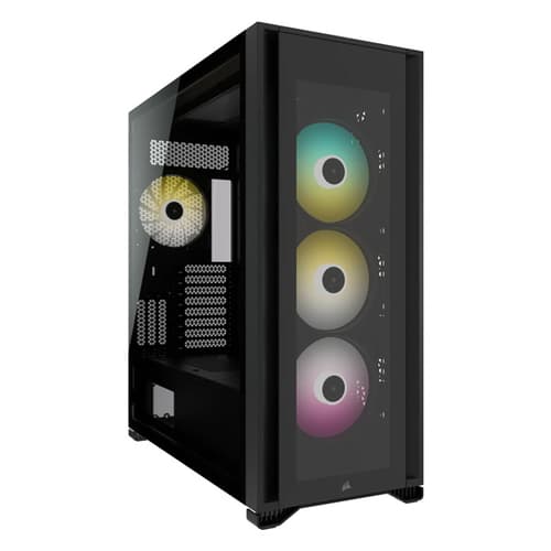 CORSAIR ICUE 7000X RGB (ATX) Cabinet (Black)