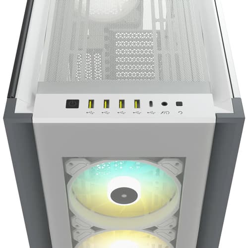 CORSAIR ICUE 7000X RGB (ATX) Full Tower Cabinet (White)