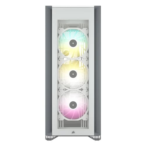 CORSAIR ICUE 7000X RGB (ATX) Full Tower Cabinet (White)