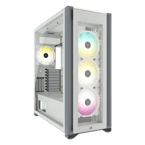 CORSAIR ICUE 7000X RGB (ATX) Full Tower Cabinet (White)