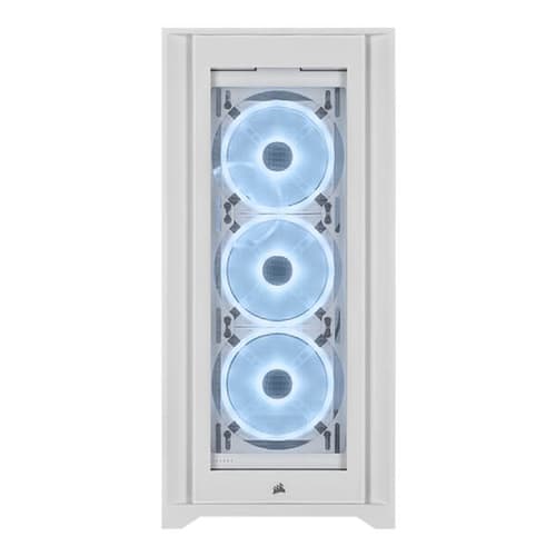 Corsair iCUE 5000X RGB QL Edition Cabinet (True White)