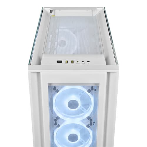 Corsair iCUE 5000X RGB QL Edition Cabinet (True White)