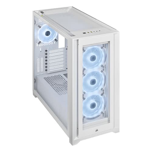 Corsair iCUE 5000X RGB QL Edition Cabinet (True White)