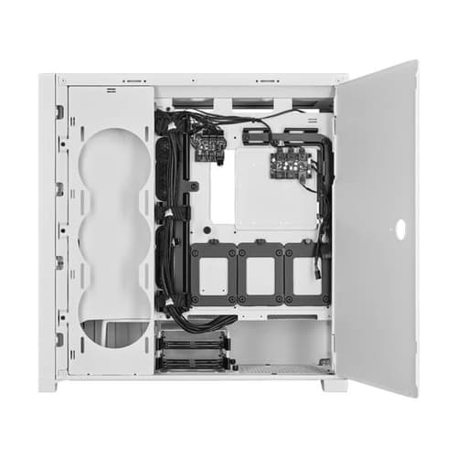 Corsair iCUE 5000X RGB QL Edition Cabinet (True White)