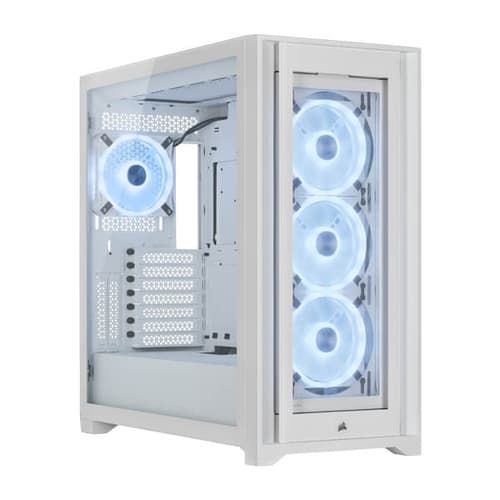 Corsair iCUE 5000X RGB QL Edition Cabinet (True White)