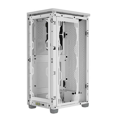 Corsair 2000D Airflow (M-ITX) Mini Tower Cabinet (White)