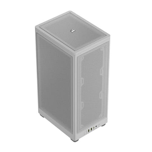Corsair 2000D Airflow (M-ITX) Mini Tower Cabinet (White)