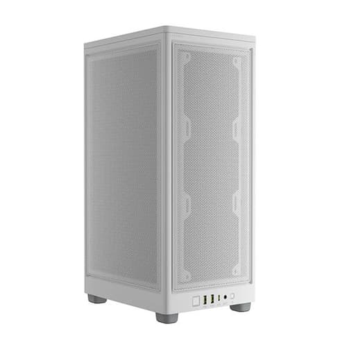 Corsair 2000D Airflow (M-ITX) Mini Tower Cabinet (White)