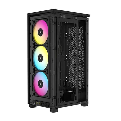 Corsair 2000D RGB Airflow (M-ITX) Mini Tower Cabinet (Black)