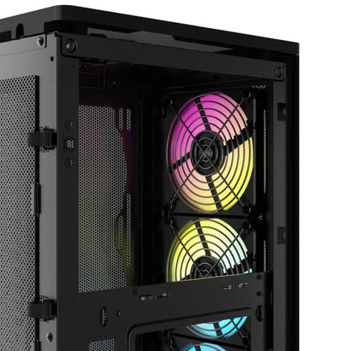 Corsair 2000D RGB Airflow (M-ITX) Mini Tower Cabinet (Black)
