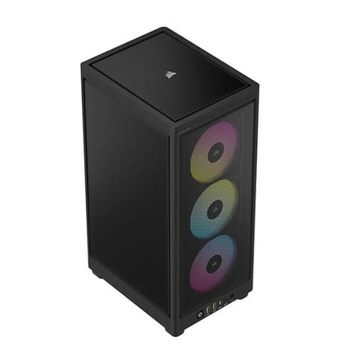 Corsair 2000D RGB Airflow (M-ITX) Mini Tower Cabinet (Black)