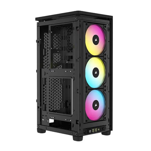 Corsair 2000D RGB Airflow (M-ITX) Mini Tower Cabinet (Black)