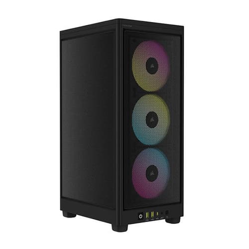 Corsair 2000D RGB Airflow (M-ITX) Mini Tower Cabinet (Black)