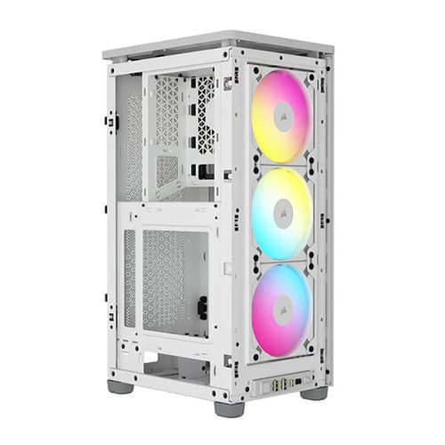 Corsair 2000D RGB Airflow (M-ITX) Mini Tower Cabinet (White)