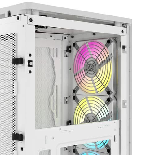 Corsair 2000D RGB Airflow (M-ITX) Mini Tower Cabinet (White)