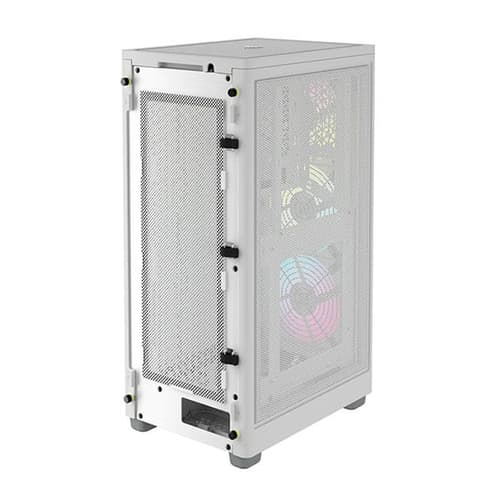 Corsair 2000D RGB Airflow (M-ITX) Mini Tower Cabinet (White)