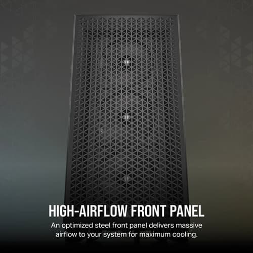 Corsair 3000D Airflow Mid-Tower (ATX) Cabinet (Black)