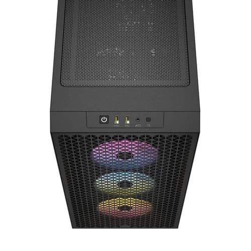 Corsair 3000D RGB Airflow Mid-Tower (ATX) Cabinet (Black)