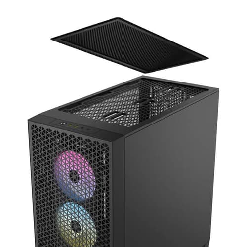 Corsair 3000D RGB Airflow Mid-Tower (ATX) Cabinet (Black)