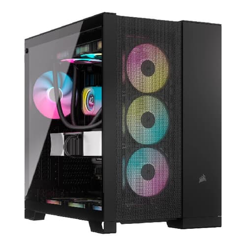 Corsair 6500D Airflow (E-ATX) Mid Tower Cabinet (Black)