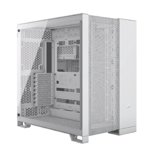 Corsair 6500D Airflow (E-ATX) Mid Tower Cabinet (White)