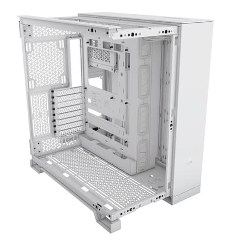 Corsair 6500D Airflow (E-ATX) Mid Tower Cabinet (White)