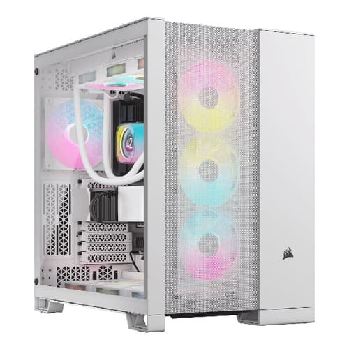 Corsair 6500D Airflow (E-ATX) Mid Tower Cabinet (White)