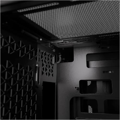 Corsair 2500D Airflow (M-ATX) Mini Tower Cabinet (Black)