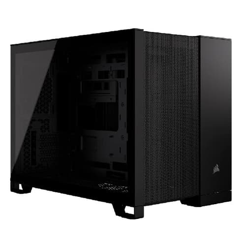 Corsair 2500D Airflow (M-ATX) Mini Tower Cabinet (Black)