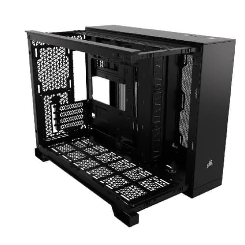 Corsair 2500D Airflow (M-ATX) Mini Tower Cabinet (Black)