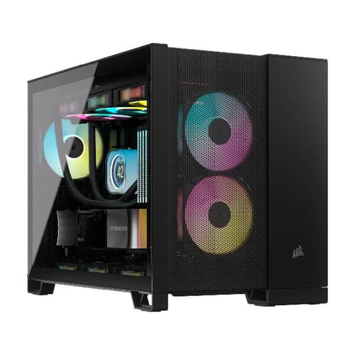 Corsair 2500D Airflow (M-ATX) Mini Tower Cabinet (Black)