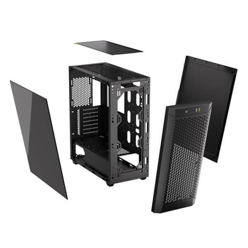 Corsair 480T Airflow Mid Tower (ATX) Cabinet (Black)