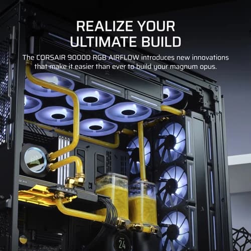 CORSAIR 9000D RGB Airflow Super Full Tower Case