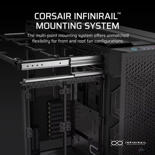 CORSAIR 9000D RGB Airflow Super Full Tower Case