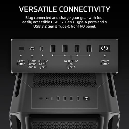 CORSAIR 5000T E-ATX Mid Tower Case