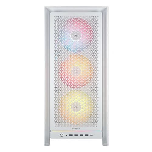 Corsair Frame 5000D RS White ARGB E-ATX Mid Tower Case