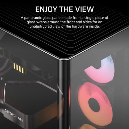 Corsair Frame 4500X RS-R ARGB Panoramic Glass E-ATX Mid Tower Case