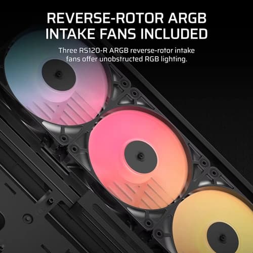 Corsair Frame 4500X RS-R ARGB Panoramic Glass E-ATX Mid Tower Case