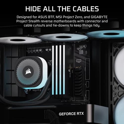 Corsair Frame 4500X RS-R ARGB Panoramic Glass E-ATX Mid Tower Case