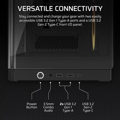 Corsair Frame 4500X RS-R ARGB Panoramic Glass E-ATX Mid Tower Case