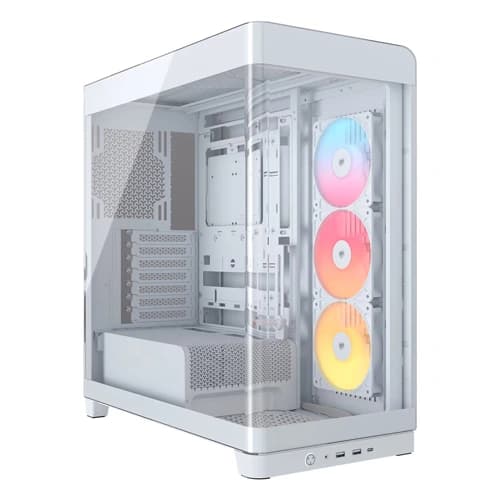 Corsair Frame 4500X RS-R ARGB Panoramic Glass White E-ATX Mid Tower Case