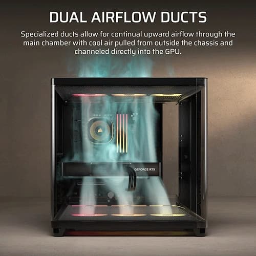 Corsair Air 5400 RS-R ARGB E-ATX Mid Tower Case