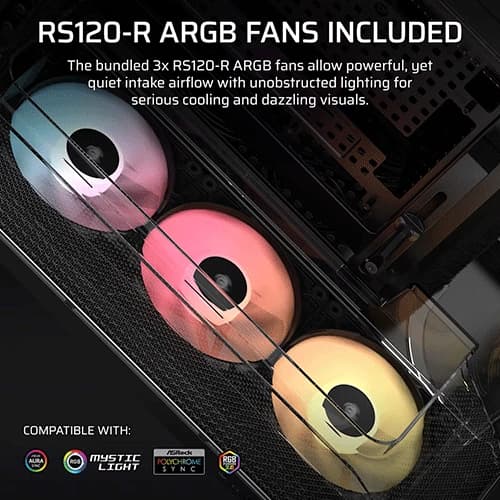 Corsair Air 5400 RS-R ARGB E-ATX Mid Tower Case