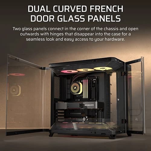 Corsair Air 5400 RS-R ARGB E-ATX Mid Tower Case